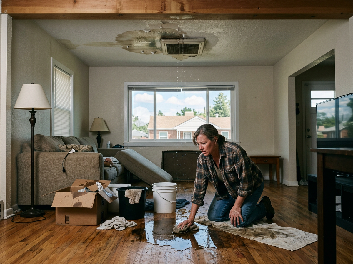Swamp Cooler Leaks: The Denver Water Damage Nobody Plans For