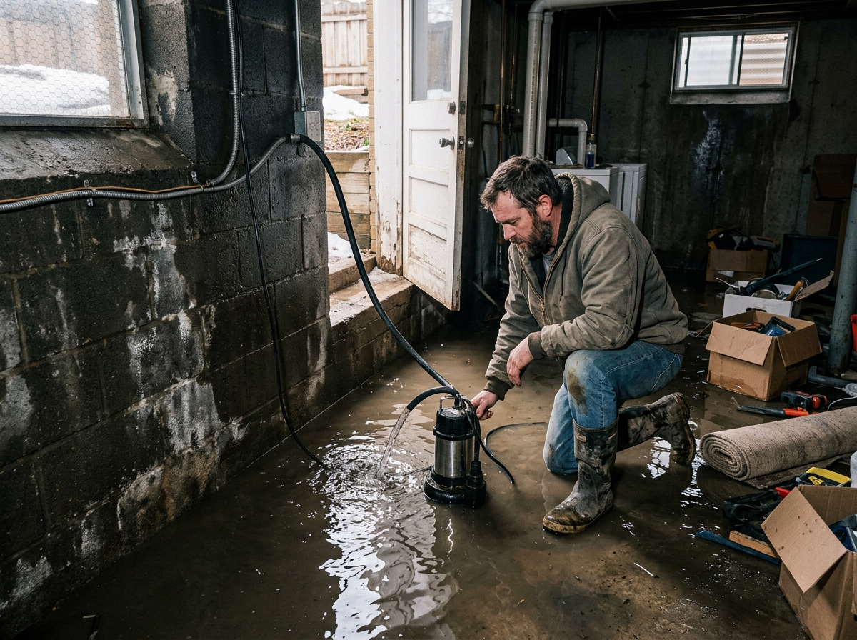 Why Denver Basements Flood During the Spring Melt and Not the Summer Storms