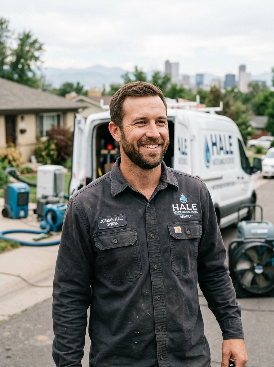 Jordan Hale, Owner