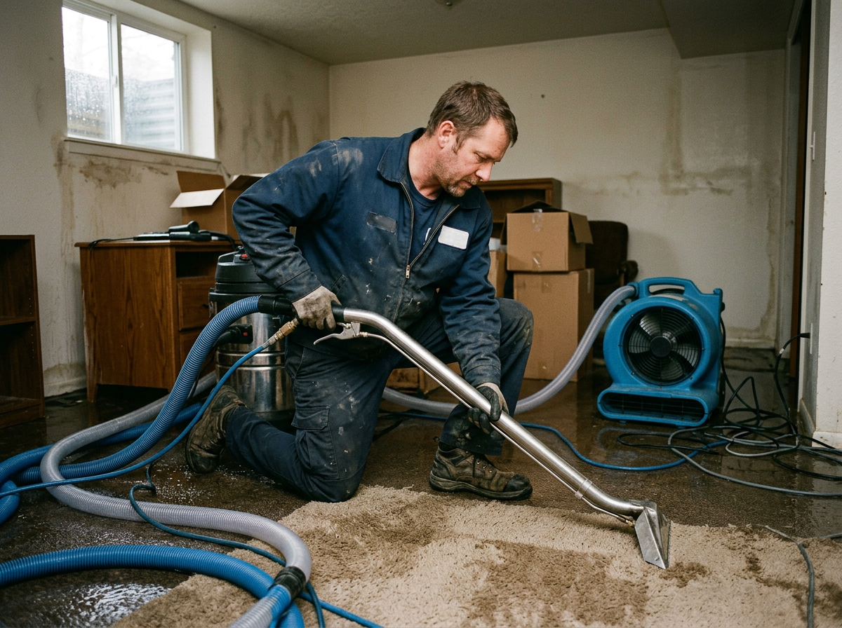 Emergency Water Removal in Denver