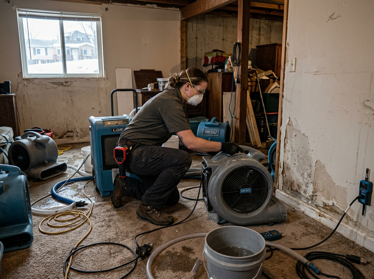 Structural Drying in Denver