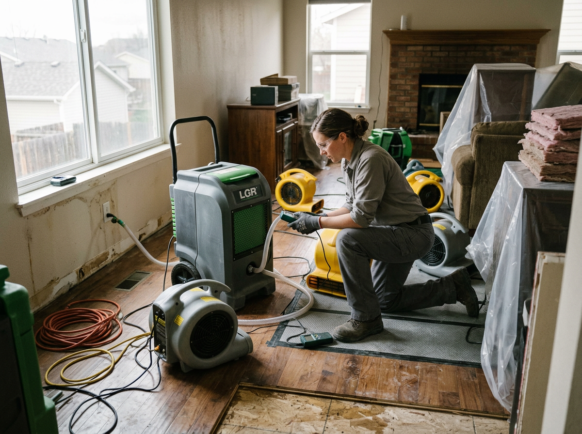 Water Damage Restoration in Denver
