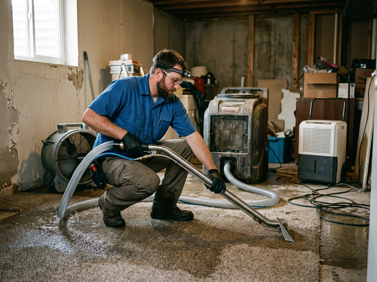 Water Extraction in Denver